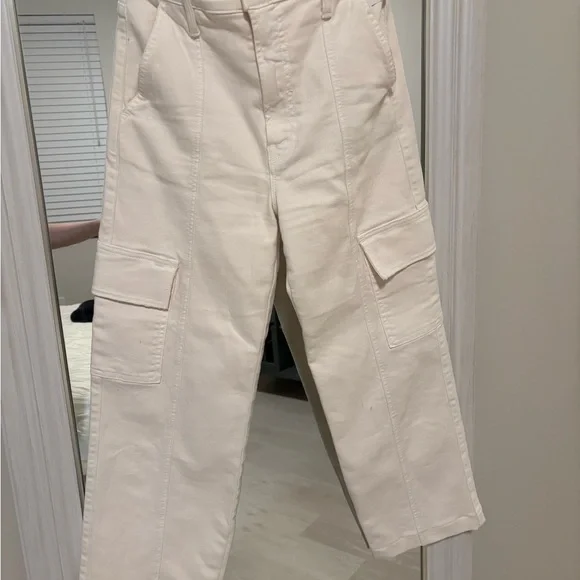 MOTHER
WOMEN'S THE RAMBLER CARGO ANKLE JEAN - Picture 6 of 6